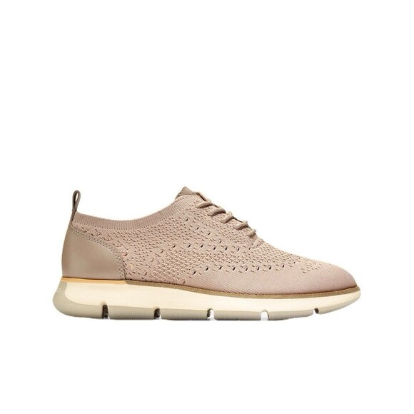 Cole Haan Shoes - NEW Cole Haan Womens Size 8 4.ZEROGRAND Stitchlite Oxfords Etherea Rose Beige